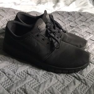 Men’s Nike Stefan Janoski Max Sneakers Black 8.5